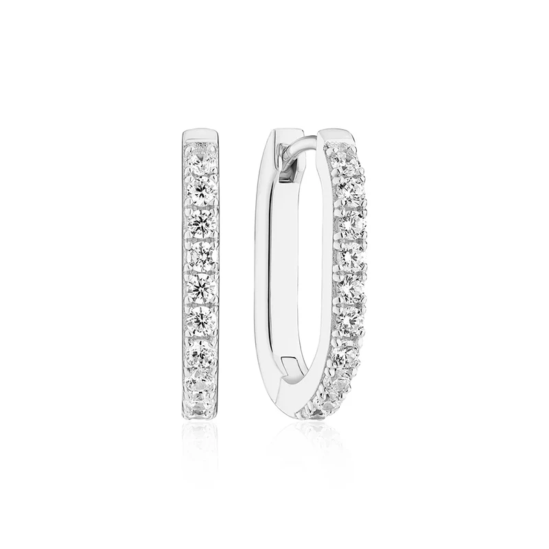 Örhängen Capizzi Piccolo Silver Sif Jakobs SJ-E42209-CZ, handla denna klocka online eller i butik hos klockmaster