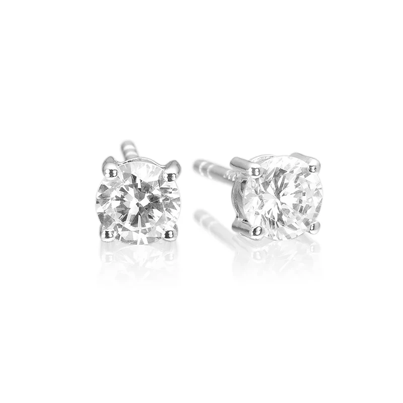Örhängen Princess Round Silver Sif Jakobs SJ-E5MMRD-CZ, handla denna klocka online eller i butik hos klockmaster