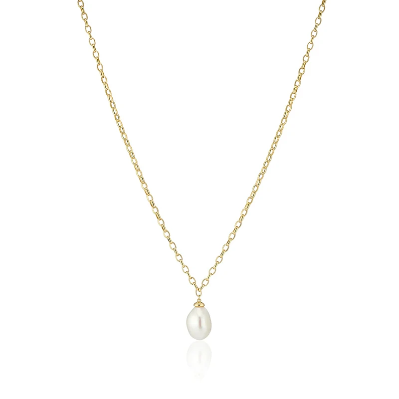 Halsband Padua Uno Guld - Sif Jakobs SJ-N2455-P-YG, handla denna klocka online eller i butik hos klockmaster