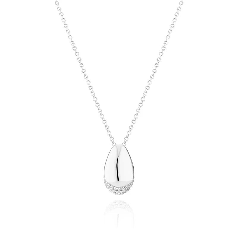 Halsband Goccia Silver - Sif Jakobs SJ-N2479-CZ, handla denna klocka online eller i butik hos klockmaster