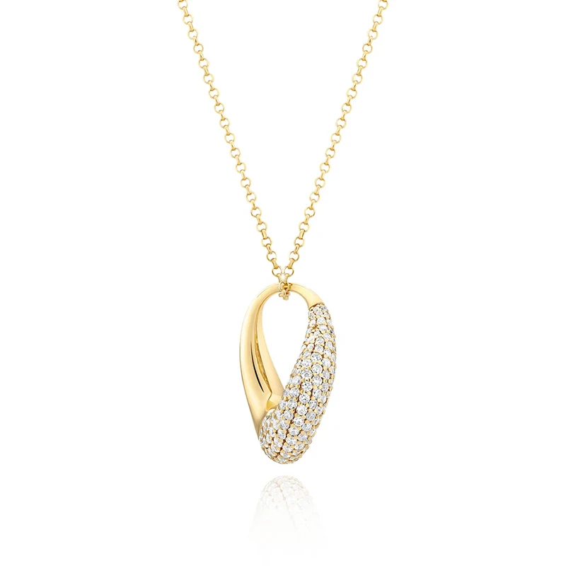 Halsband Glorenza Guld - Sif Jakobs SJ-N2482-CZ-YG, klocka som du kan handla till bra pris hos oss på Klockmaster.