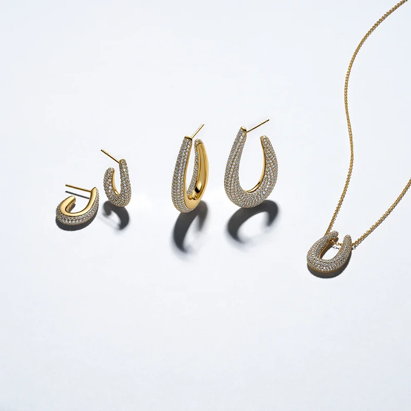 Halsband Goccia Parvus Guld - Sif Jakobs SJ-N2486-CZ-YG, klocka som du kan handla till bra pris hos oss på Klockmaster.