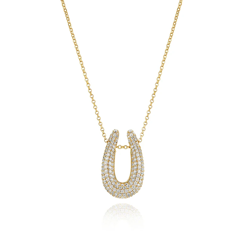 Halsband Goccia Parvus Guld - Sif Jakobs SJ-N2486-CZ-YG, handla denna klocka online eller i butik hos klockmaster