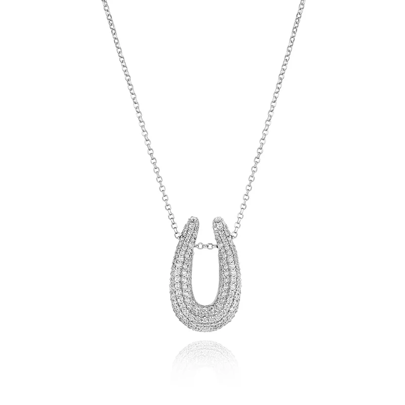 Halsband Goccia Parvus Silver - Sif Jakobs SJ-N2486-CZ, handla denna klocka online eller i butik hos klockmaster