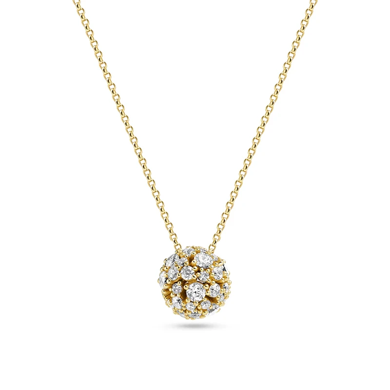 Halsband Cristallo Guld Sif Jakobs SJ-N2491-CZ-YG, handla denna klocka online eller i butik hos klockmaster