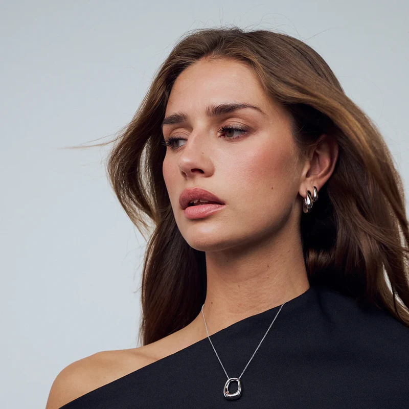 Halsband Borsa Pianura Piccolo Silver Sif Jakobs SJ-N2620, klocka som du kan handla till bra pris hos oss på Klockmaster.
