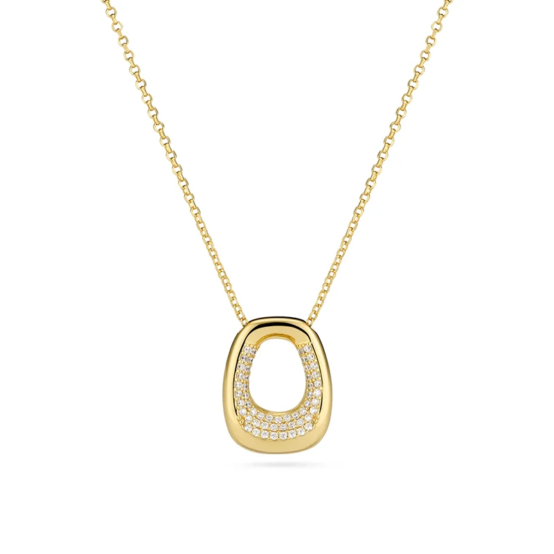 Halsband Borsa Piccolo Guld Sif Jakobs SJ-N2620-CZ-YG, handla denna klocka online eller i butik hos klockmaster