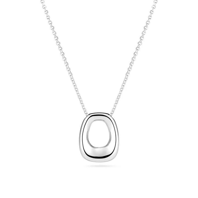 Halsband Borsa Pianura Piccolo Silver Sif Jakobs SJ-N2620, handla denna klocka online eller i butik hos klockmaster