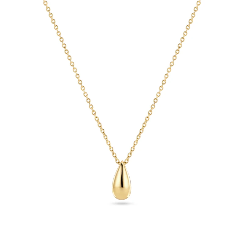 Halsband Gocciolina Piccolo Guld Sif Jakobs SJ-N2720-YG, handla denna klocka online eller i butik hos klockmaster
