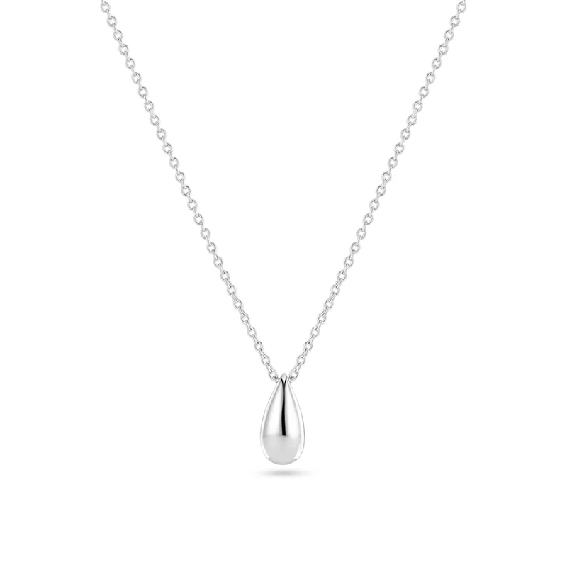 Halsband Gocciolina Piccolo Silver Sif Jakobs SJ-N2720, handla denna klocka online eller i butik hos klockmaster