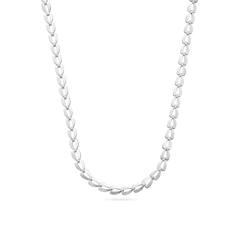 Halsband Heartbeat Silver Sif Jakobs SJ-N2752, handla denna klocka online eller i butik hos klockmaster