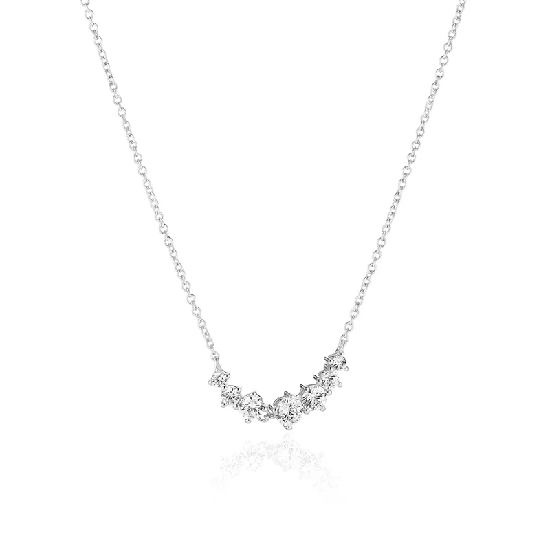 Halsband Belluno Piccolo Silver Sif Jakobs SJ-N42123-CZ-SS, handla denna klocka online eller i butik hos klockmaster