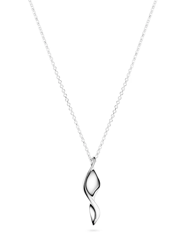 Sif Jakobs Halsband Foglia - Silver SJ-P2807-38-45, handla denna klocka online eller i butik hos klockmaster