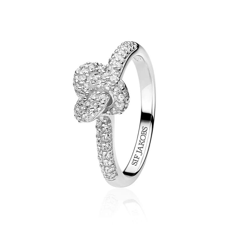 Ring Imperia Piccolo Silver 17,2mm Sif Jakobs SJ-R10751-CZ-54, klocka som du kan handla till bra pris hos oss på Klockmaster.