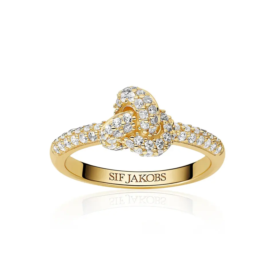 Ring Imperia Piccolo Guld 17,2mm Sif Jakobs SJ-R10751-CZ-YG-54, handla denna klocka online eller i butik hos klockmaster