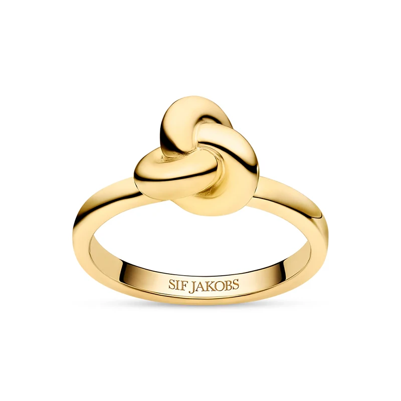 Ring Imperia Pianura Piccolo Guld 17,8mm - Sif Jakobs SJ-R10751-YG-56, handla denna klocka online eller i butik hos klockmaster