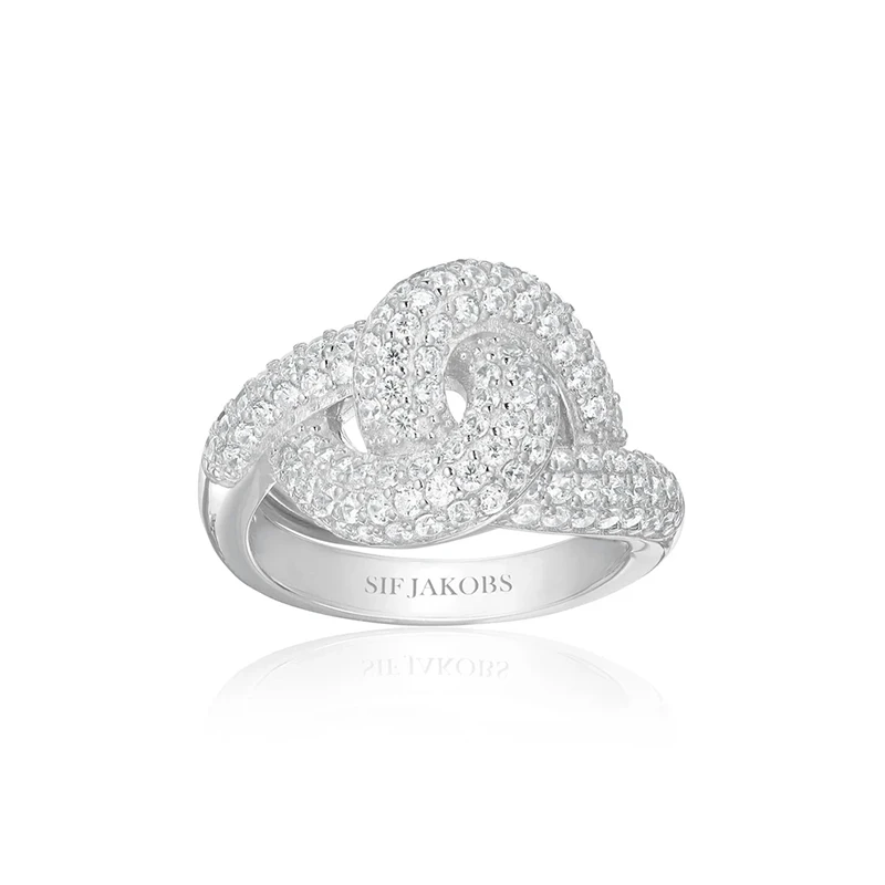 Ring Imperia Silver 17,2mm Sif Jakobs SJ-R10752-CZ-54, handla denna klocka online eller i butik hos klockmaster