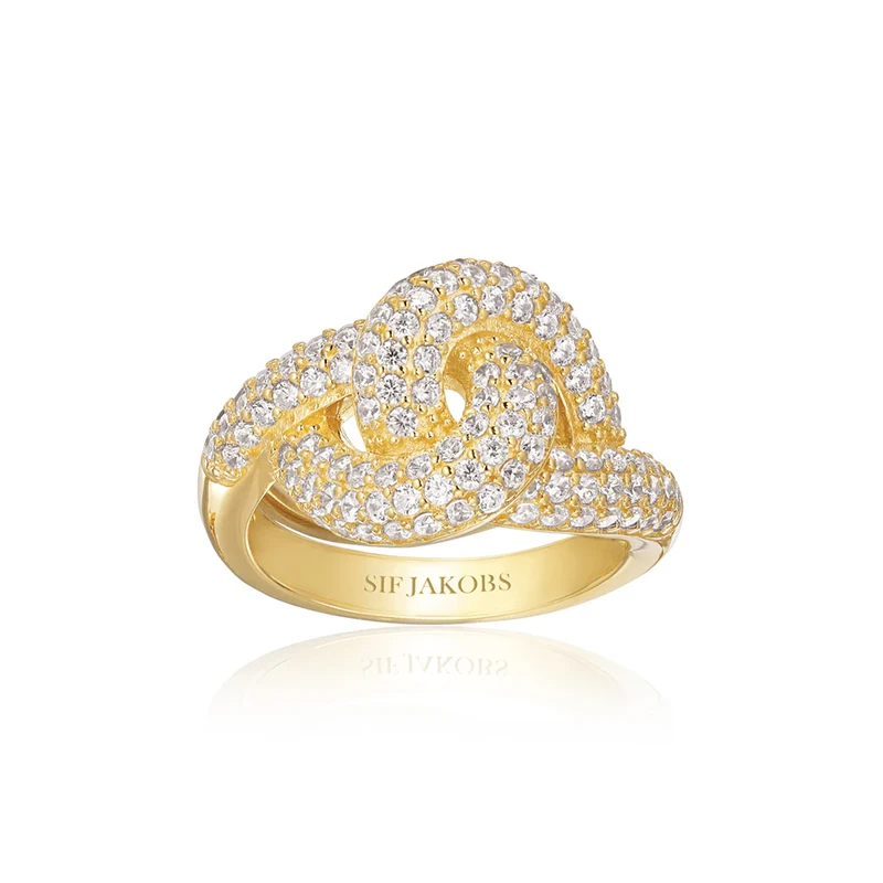 Ring Imperia Guld 18,5mm Sif Jakobs SJ-R10752-CZ-YG-58, handla denna klocka online eller i butik hos klockmaster