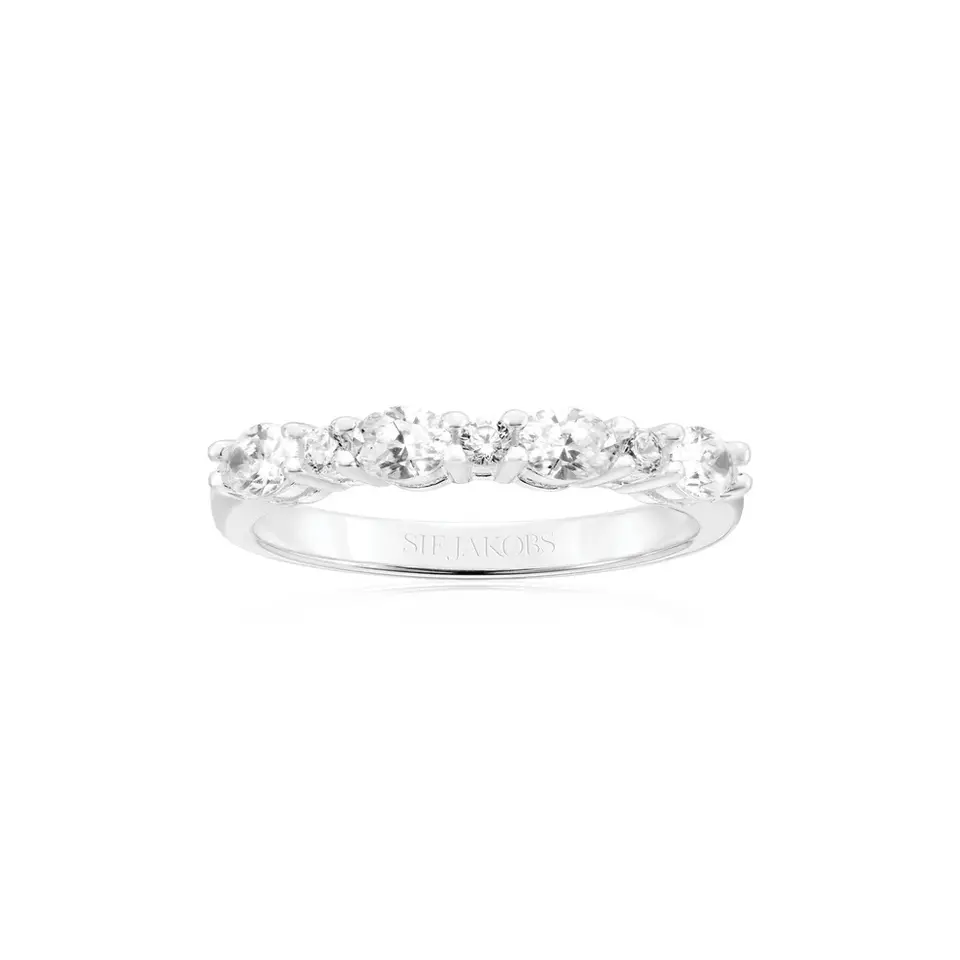 Ring Ellera Ovale Silver 17,2mm Sif Jakobs SJ-R2416-CZ-54, handla denna klocka online eller i butik hos klockmaster