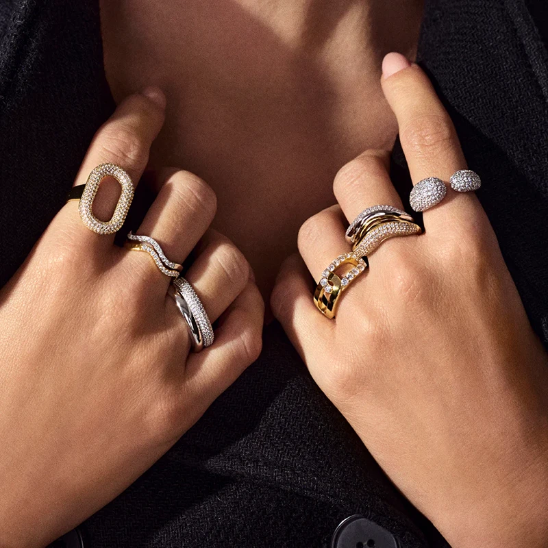 Ring Carrara Silver 18,5mm Sif Jakobs SJ-R2476-CZ-58, klocka som du kan handla till bra pris hos oss på Klockmaster.