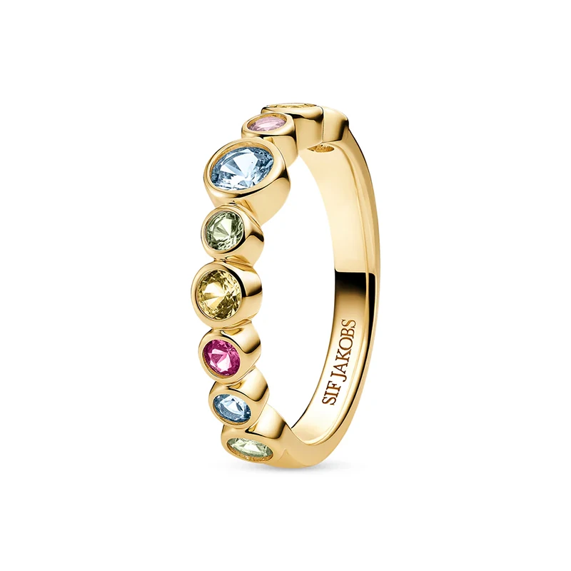 Ring Sardinien Guld 17,2mm Sif Jakobs SJ-R2770-XCZ-YG-54, klocka som du kan handla till bra pris hos oss på Klockmaster.