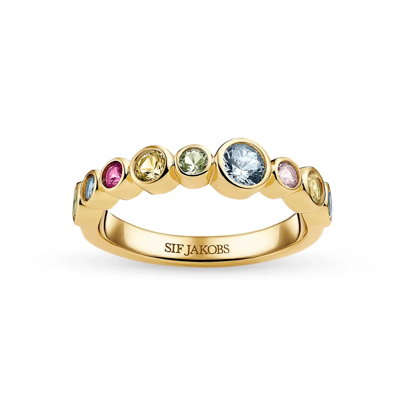 Ring Sardinien Guld 17,2mm Sif Jakobs SJ-R2770-XCZ-YG-54, handla denna klocka online eller i butik hos klockmaster
