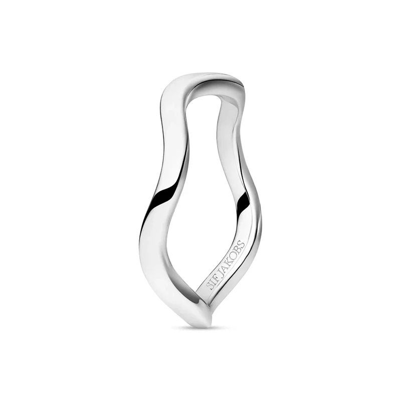Ring Ellera Waves Pianura Silver 17,8mm Sif Jakobs SJ-R3869-56, klocka som du kan handla till bra pris hos oss på Klockmaster.
