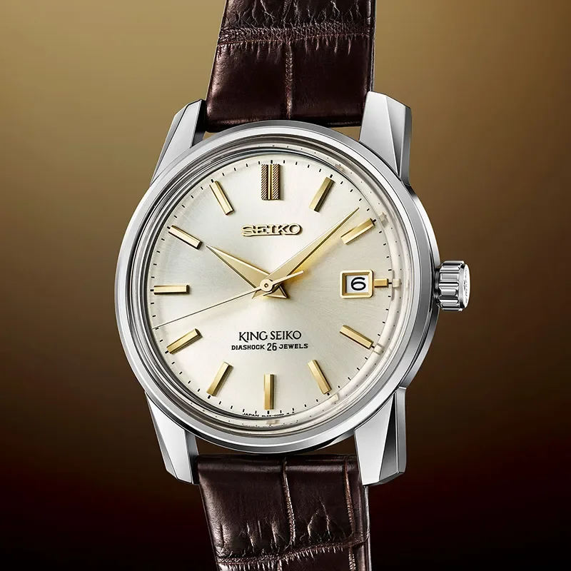 King SEIKO KSK 1965 Re-Creation 38mm, klocka som du kan handla till bra pris hos oss på Klockmaster.