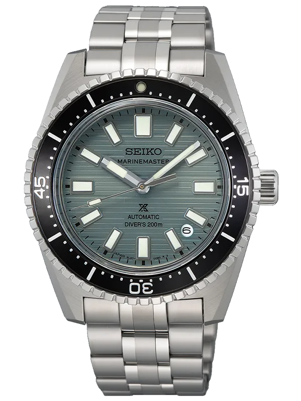 SEIKO Prospex Automatic Marinemaster 39.5mm SJE117J1, handla denna klocka online eller i butik hos klockmaster