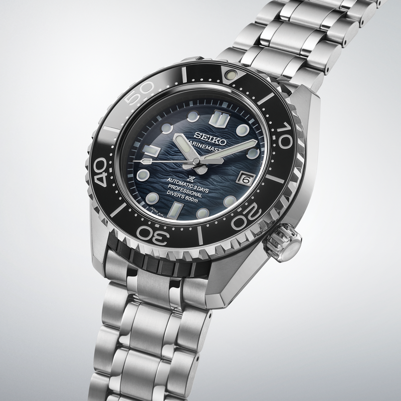 SEIKO Prospex Marinemaster 45.5mm Limited Edition, klocka som du kan handla till bra pris hos oss på Klockmaster.