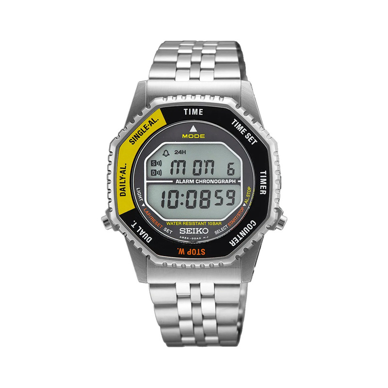 SEIKO Digital Rotocall 37mm, handla denna klocka online eller i butik hos klockmaster