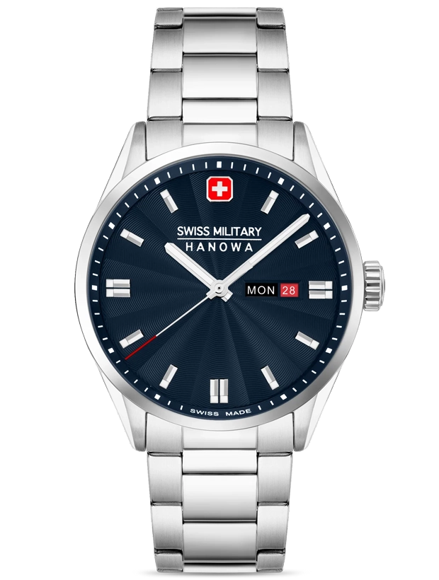 Swiss Military Hanowa Roadrunner Maxed 43mm SMWGH0001602, handla denna klocka online eller i butik hos klockmaster