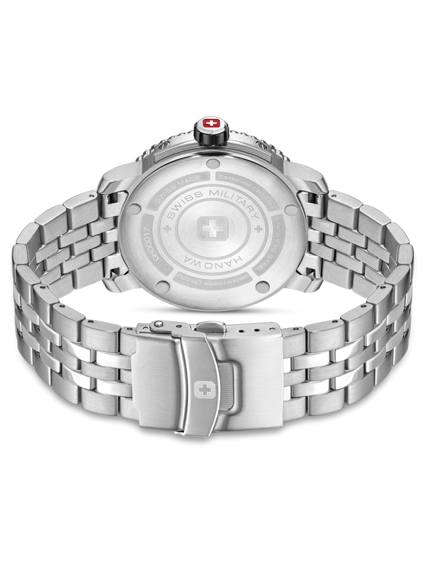 Swiss Military Hanowa Black Marlin 41mm SMWGH0001702, klocka som du kan handla till bra pris hos oss på Klockmaster.