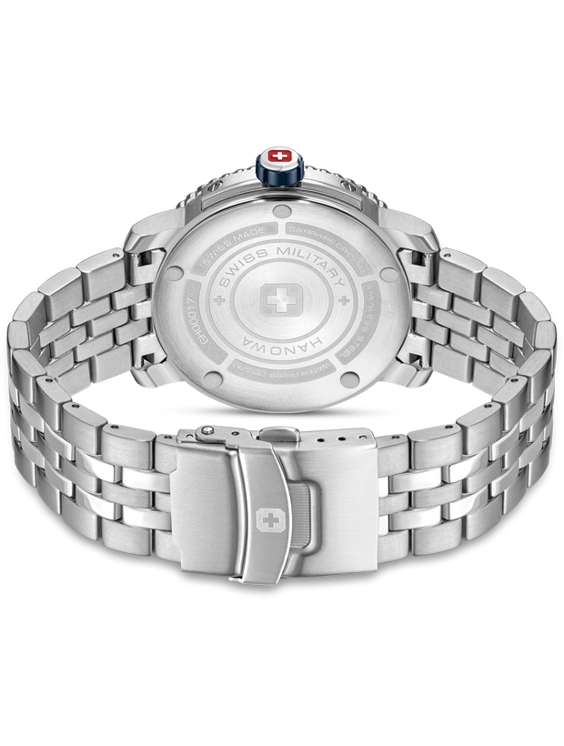 Swiss Military Hanowa Black Marlin 41mm SMWGH0001703, klocka som du kan handla till bra pris hos oss på Klockmaster.
