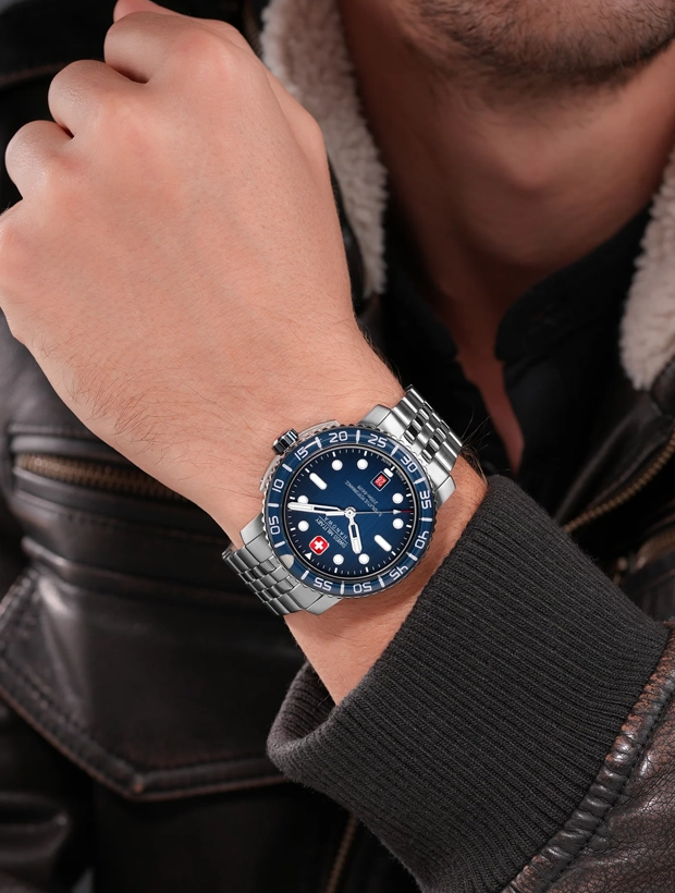 Swiss Military Hanowa Black Marlin 41mm SMWGH0001703, klocka som du kan handla till bra pris hos oss på Klockmaster.
