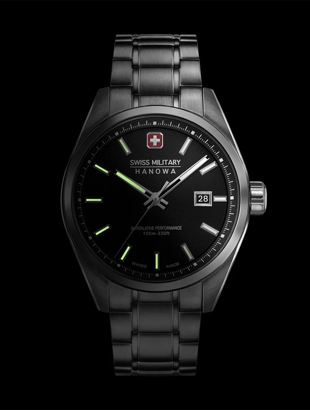 Swiss Military Hanowa Pioneer 41mm SMWGH0004101, klocka som du kan handla till bra pris hos oss på Klockmaster.