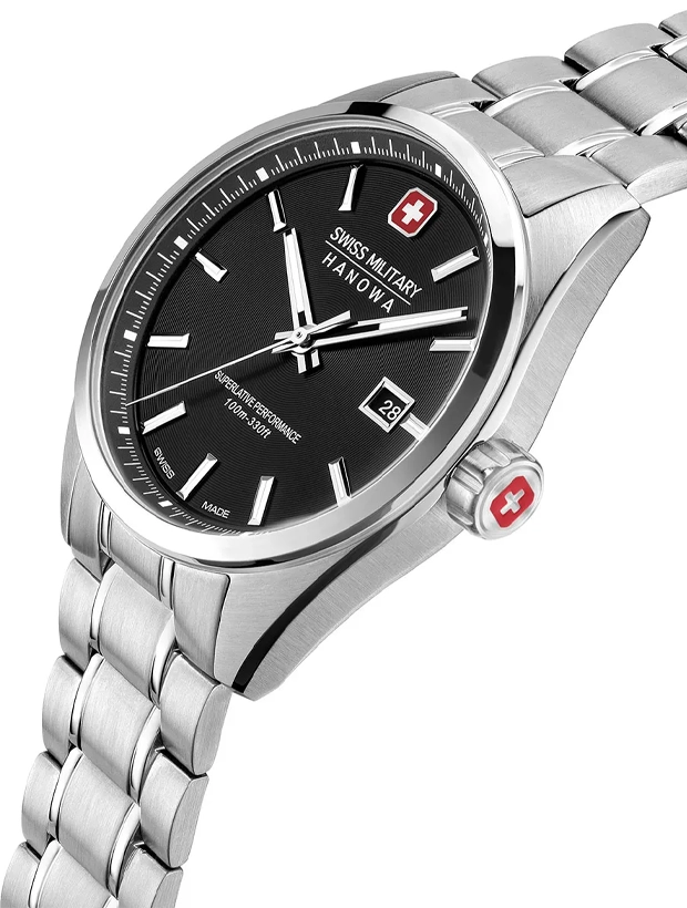 Swiss Military Hanowa Pioneer 41mm SMWGH0004101, klocka som du kan handla till bra pris hos oss på Klockmaster.