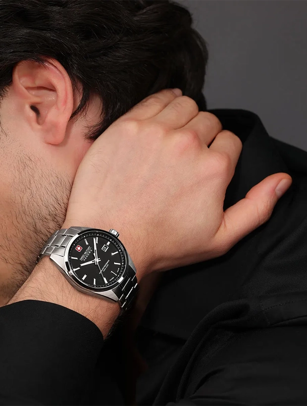 Swiss Military Hanowa Pioneer 41mm SMWGH0004101, klocka som du kan handla till bra pris hos oss på Klockmaster.