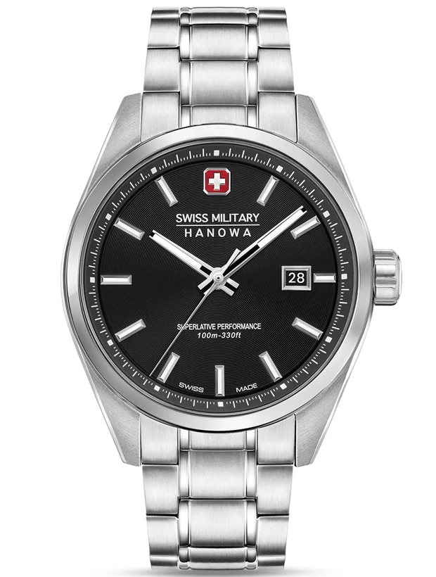 Swiss Military Hanowa Pioneer 41mm SMWGH0004101, handla denna klocka online eller i butik hos klockmaster