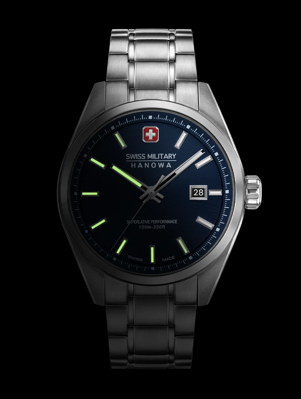 Swiss Military Hanowa Pioneer 41mm SMWGH0004103, klocka som du kan handla till bra pris hos oss på Klockmaster.