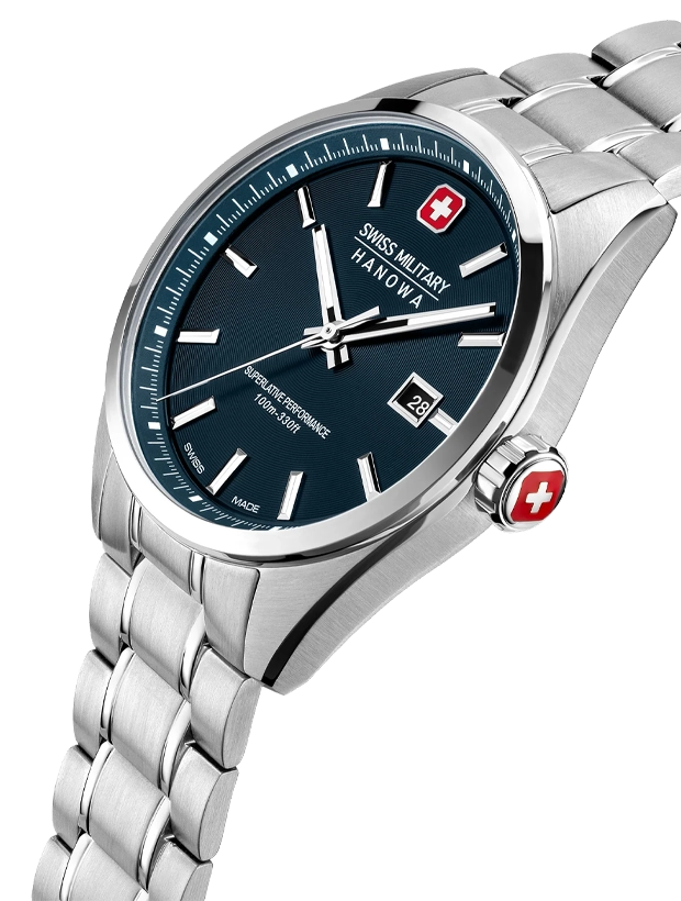 Swiss Military Hanowa Pioneer 41mm SMWGH0004103, klocka som du kan handla till bra pris hos oss på Klockmaster.