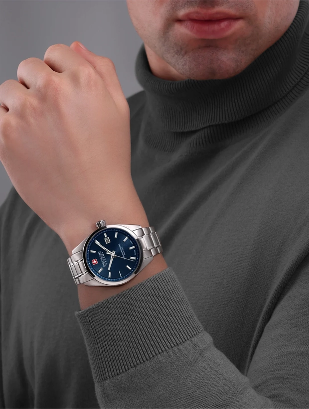 Swiss Military Hanowa Pioneer 41mm SMWGH0004103, klocka som du kan handla till bra pris hos oss på Klockmaster.