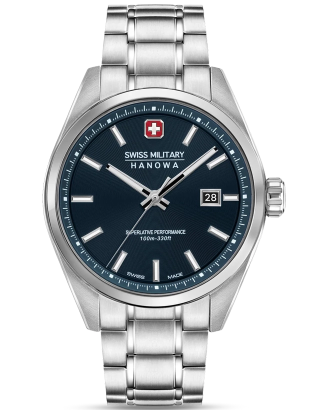 Swiss Military Hanowa Pioneer 41mm SMWGH0004103, handla denna klocka online eller i butik hos klockmaster