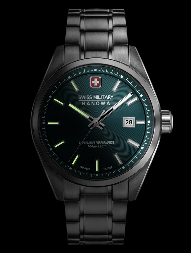 Swiss Military Hanowa Pioneer 41mm SMWGH0004104, klocka som du kan handla till bra pris hos oss på Klockmaster.