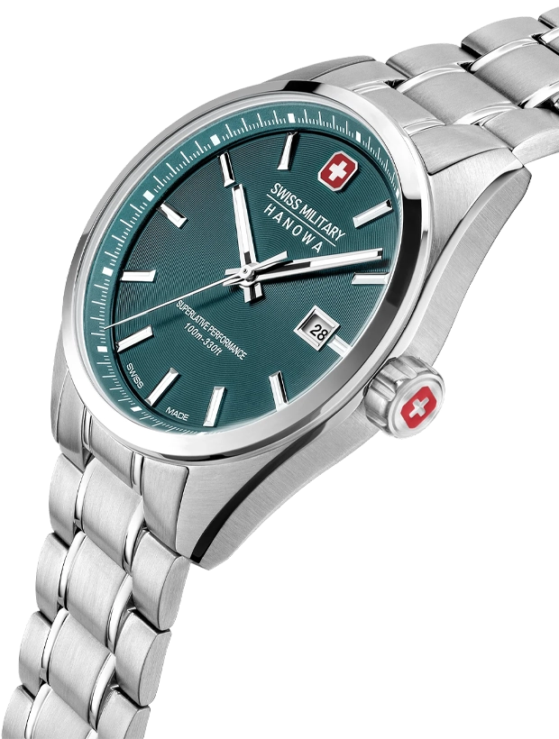 Swiss Military Hanowa Pioneer 41mm SMWGH0004104, klocka som du kan handla till bra pris hos oss på Klockmaster.