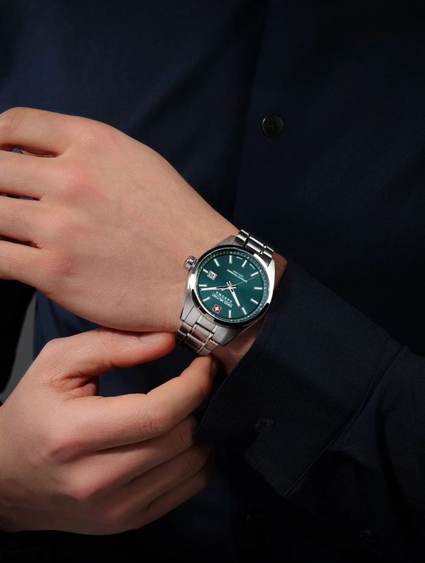 Swiss Military Hanowa Pioneer 41mm SMWGH0004104, klocka som du kan handla till bra pris hos oss på Klockmaster.