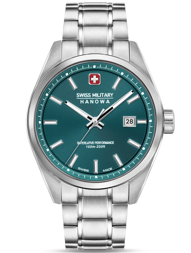 Swiss Military Hanowa Pioneer 41mm SMWGH0004104, handla denna klocka online eller i butik hos klockmaster
