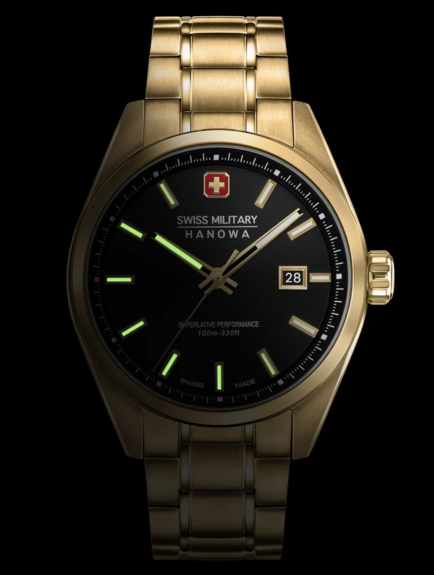Swiss Military Hanowa Pioneer 41mm SMWGH0004110, klocka som du kan handla till bra pris hos oss på Klockmaster.