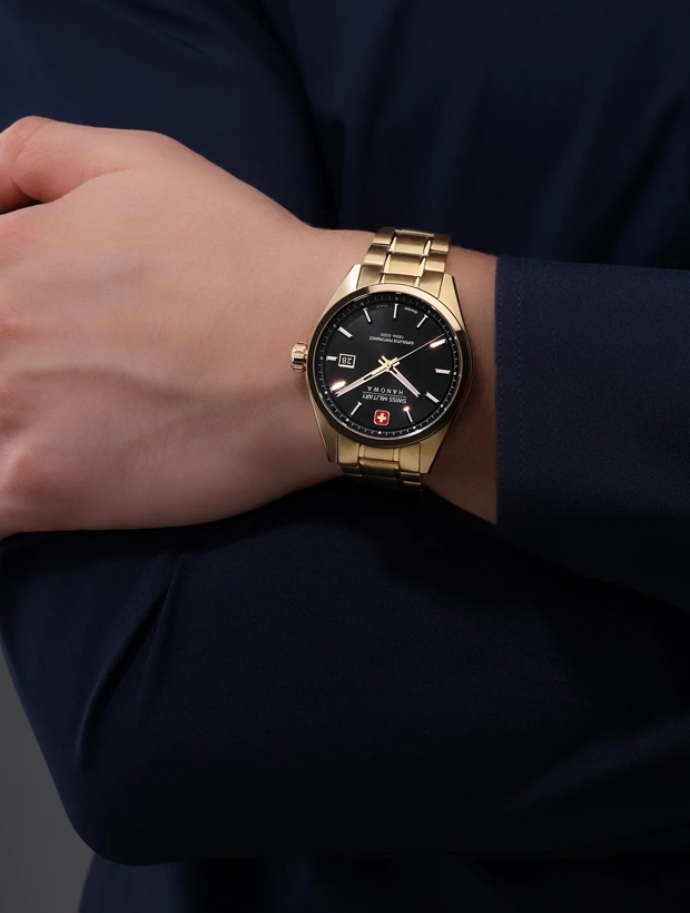 Swiss Military Hanowa Pioneer 41mm SMWGH0004110, klocka som du kan handla till bra pris hos oss på Klockmaster.