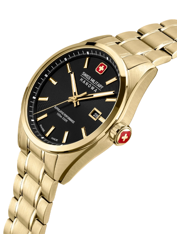 Swiss Military Hanowa Pioneer 41mm SMWGH0004110, klocka som du kan handla till bra pris hos oss på Klockmaster.